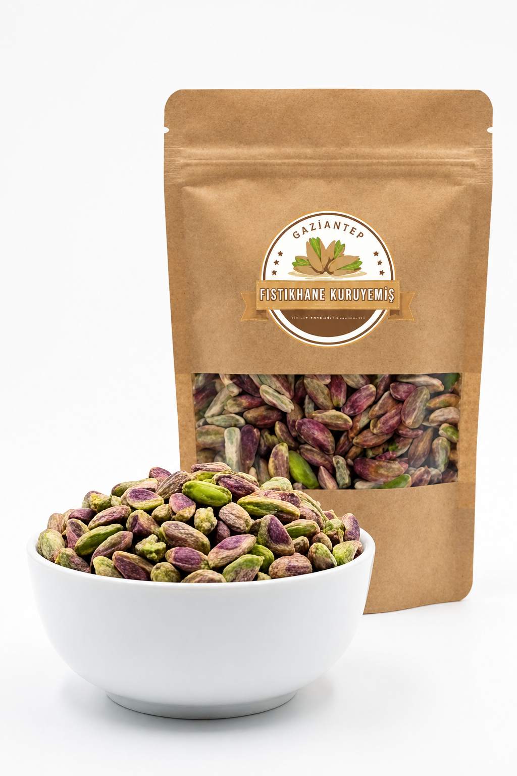 200gr - Meverdi İç Antep Fıstık