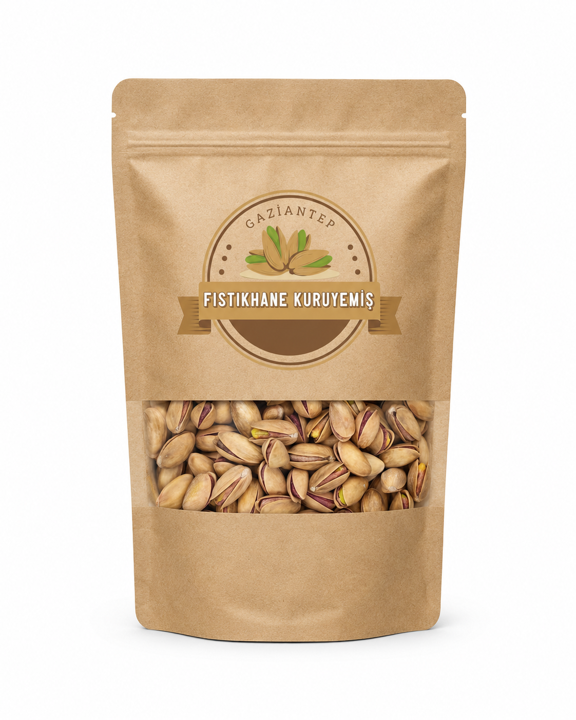 100gr - Kabuklu kavrulmuş Antep Fıstık