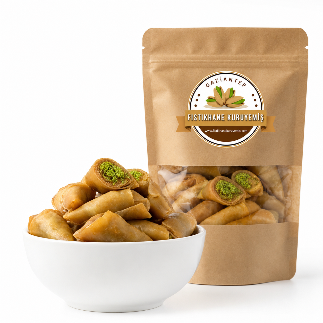 500gr - Antep Fıstıklı Muska