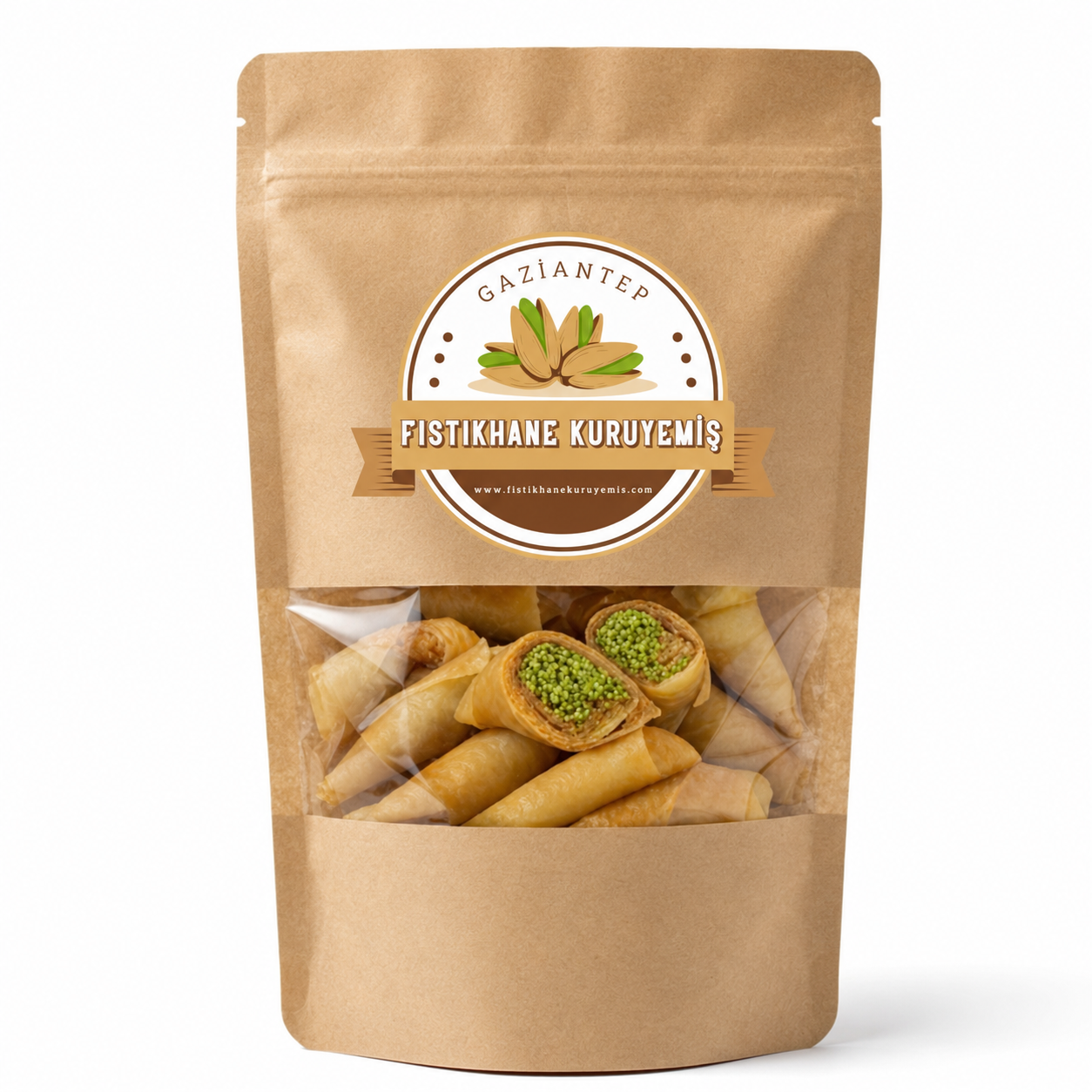 500gr - Antep Fıstıklı Muska