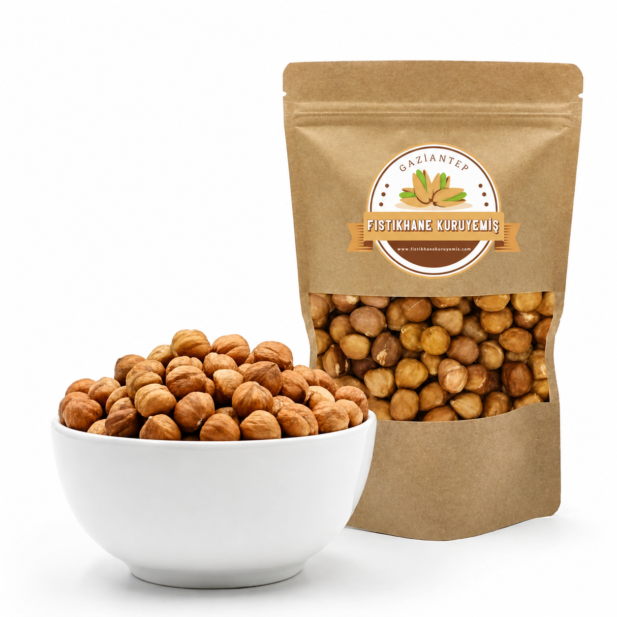 500gr - Çiğ Fındık İçi