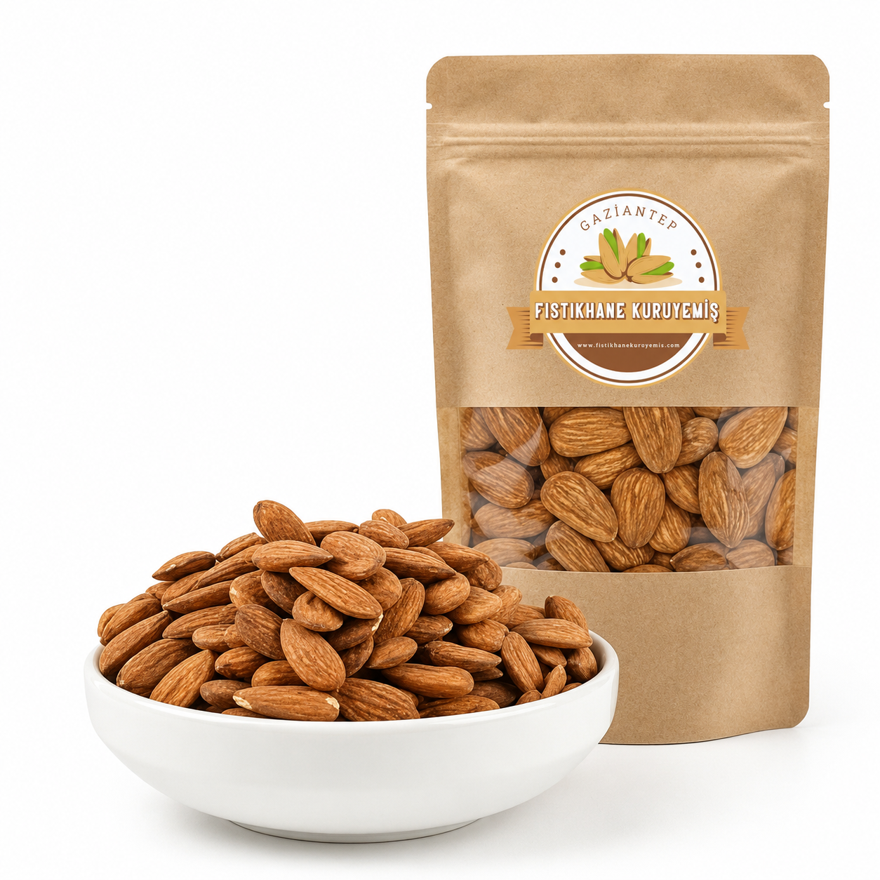 800gr - Çiğ Badem İçi