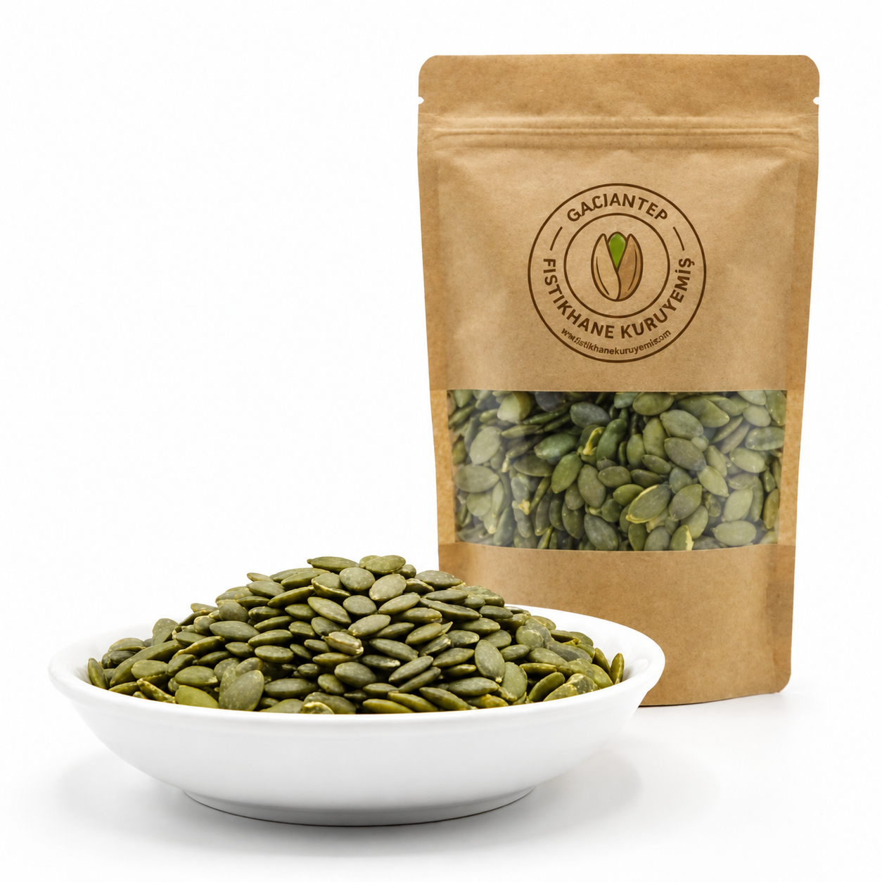 500gr - Kabak Çekirdeği İçi (Çiğ)